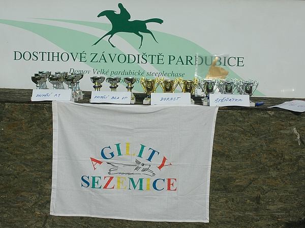 Extreme Agility víkend - sobota