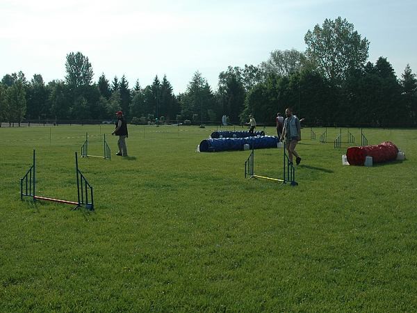 Extreme Agility víkend - sobota