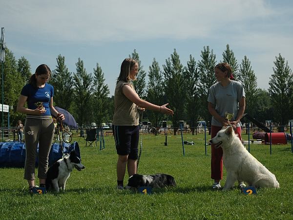 Extreme Agility víkend - sobota