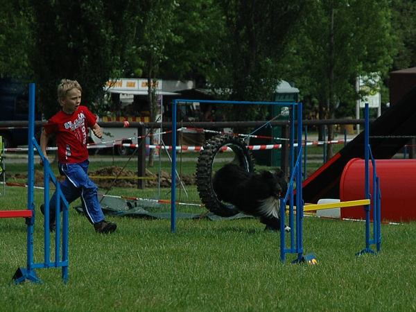 Extreme Agility víkend - sobota