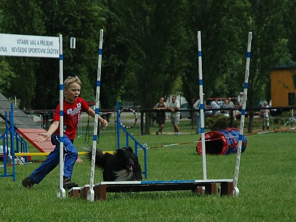 Extreme Agility víkend - sobota
