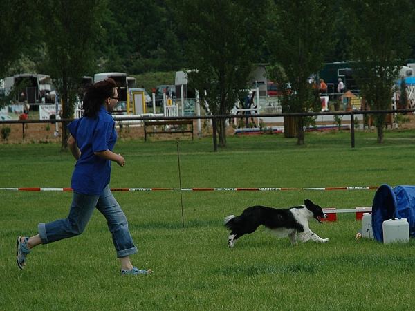Extreme Agility víkend - sobota